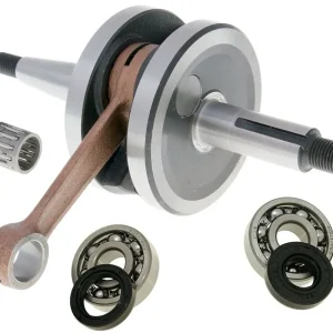 Zertifiziert Kurbelwelle Aprilia Fantic Generic MBK Rieju Yamaha DT TZR AM6 50